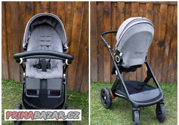 kocarek-stokke-trailz-grey-melange-s-bohatou-vybavou