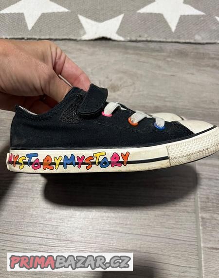 Cerne dívčí ORIGINAL CONVERSE 26