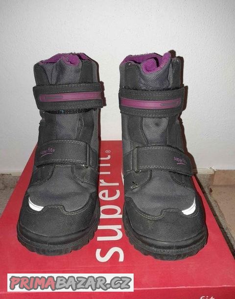 Zimní boty Superfit vel. 35