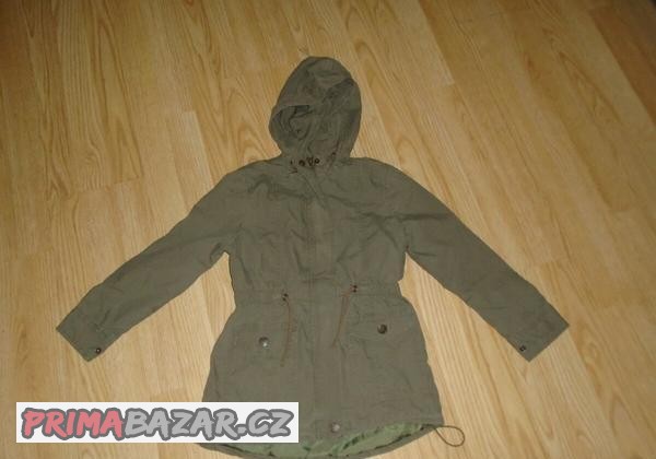 dívčí parka vel. 128
