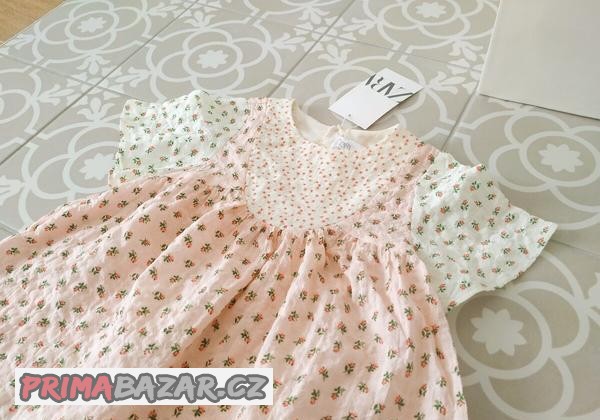 nove-prekrasne-saty-zara-92-a-86-ruzicky-ruze
