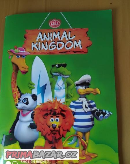 Album animal kingdom