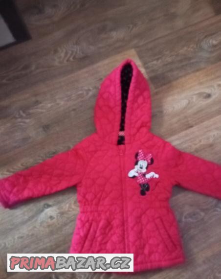 Bunda Minnie vel.5-6let