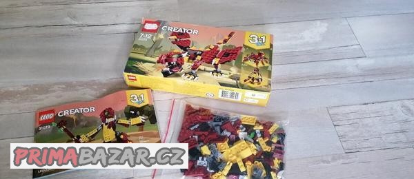 LEGO Creator 3v1 31073 Bájná stvoření