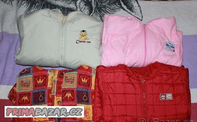 levne-4-ks-podzimni-a-zimni-bundy-vel-122-a-128