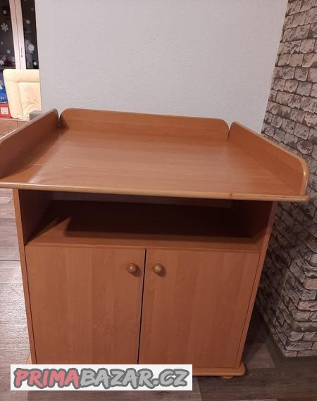 Přebalování komoda/pult