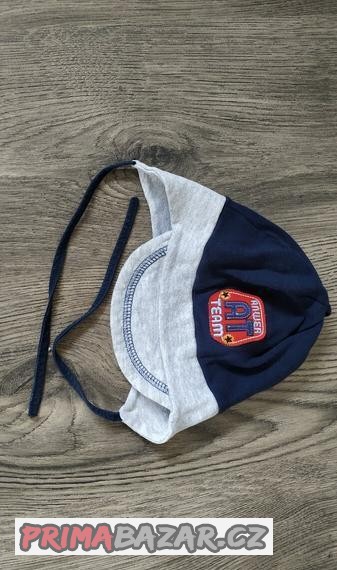 Bavlněná čepice vel. 68