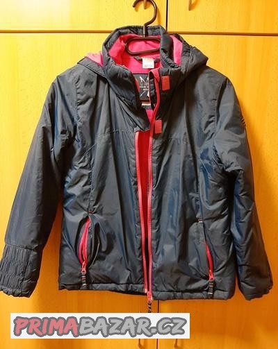 divci-zimni-bunda-decathlon-wedze-vel-140-133-142cm