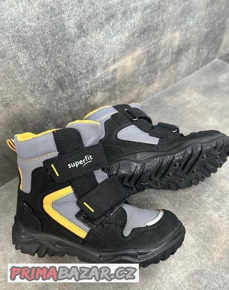 SUPERFIT ZIMNÍ vel. 27 + gore-tex