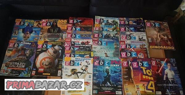 ABC za 25 časopisů s přílohami rok 2014-20