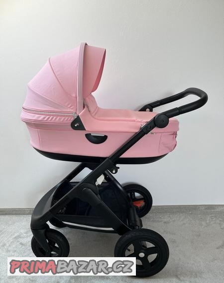 prodam-kocarek-stokke-trailz-cely-komplet-doplnky-lotus-pink