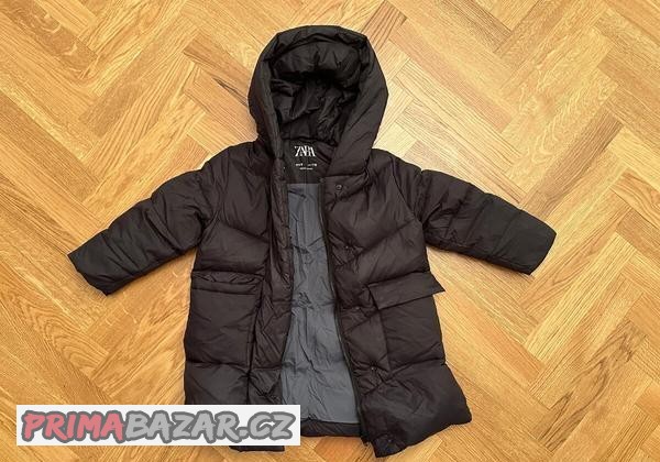 nova-detska-nenosena-bunda-zara-velikost-6-116-cm