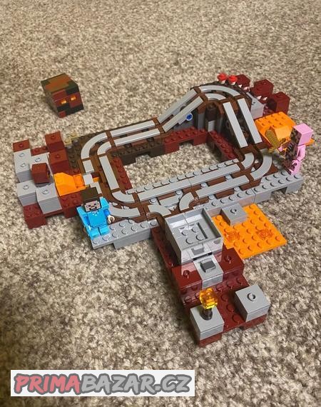 LEGO Minecraft 21130 Podzemní železnice
