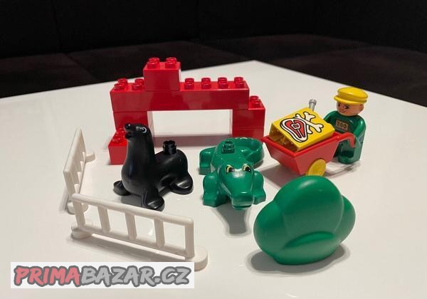 LEGO DUPLO ZOO 2662-1 z 90. let