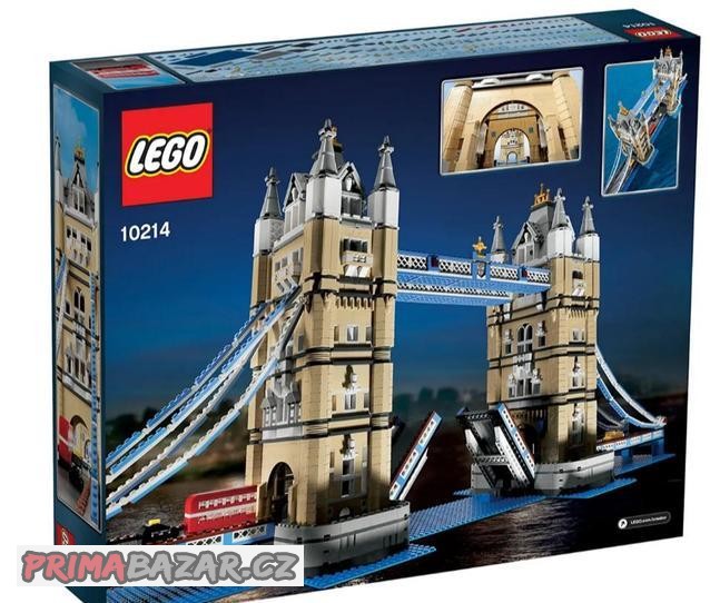 Lego Tower bridge. 10214