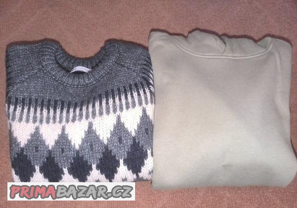 teplakova-souprava-a-svetr-zara-nove