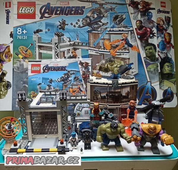lego avengers 76131