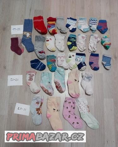 ponozky-19-22-23-26-27-30