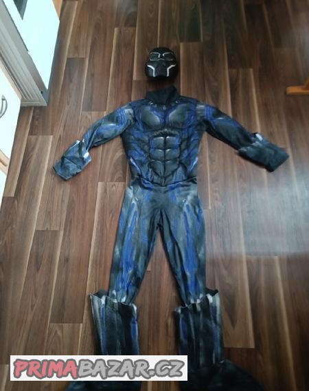 kostym-black-panter-s-maskou