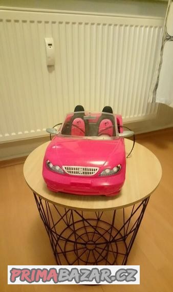 Kabriolet pro panenku Barbie