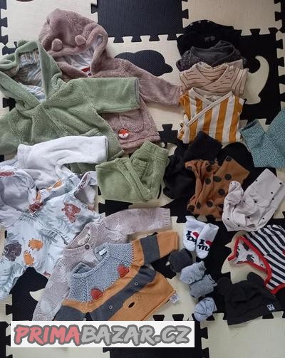 Unisex set oblečení pro novorozence