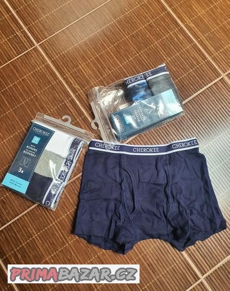 trenky-cherokee-vel-128-nove