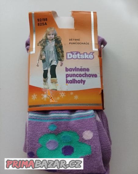 Dívčí punčocháče