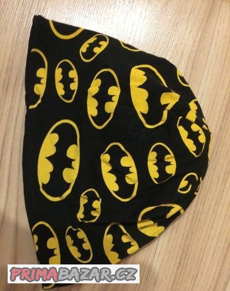 NOVÁ čepka Batman