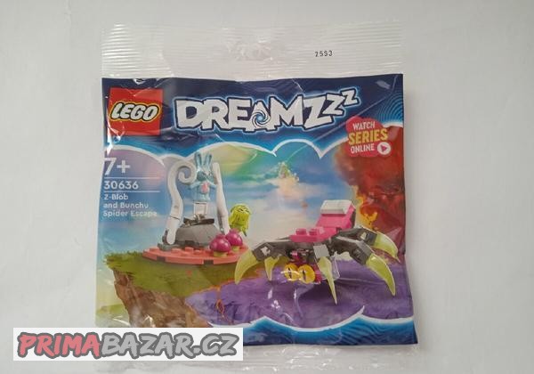 Nabízím Lego DREAMZz 30636 Útěk před pavoukem Nové