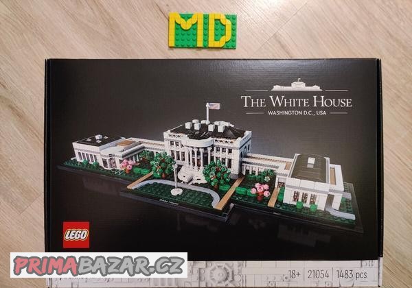 LEGO Architecture 21054 Bílý dům - The White house