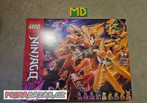 LEGO Ninjago 71774 Lloydův zlatý ultra drak