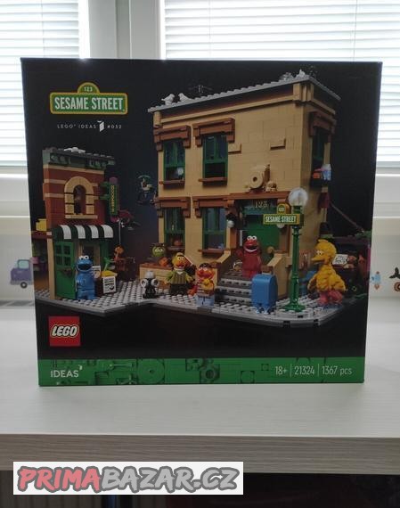 lego 21324 - Ideas - Sesame street