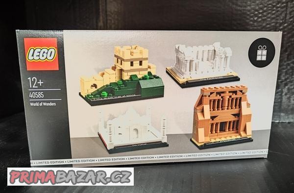Nové Lego 40585 Svět divů