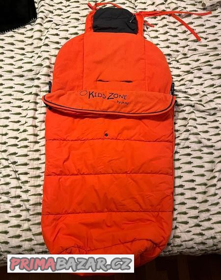 fusak-zimni-jane-slalom-kids-zone-oranzovy