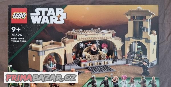 LEGO 75326 Trůnní sál Boby Fetta