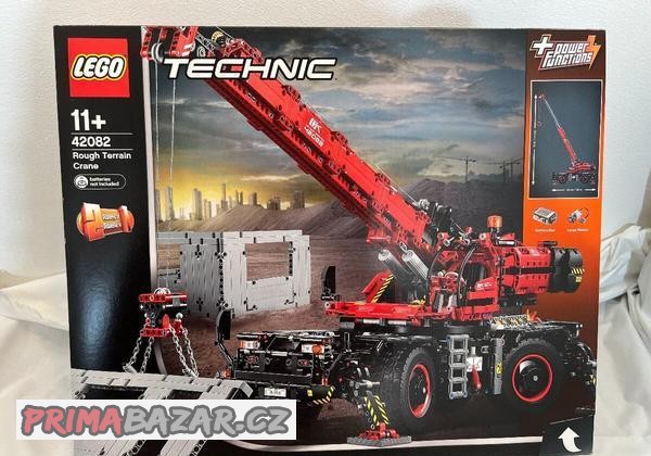 LEGO TECHNIC 42082 TERÉNNÍ JEŘÁB