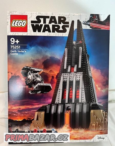 LEGO STAR WARS 75251 Hrad Dartha Vadera