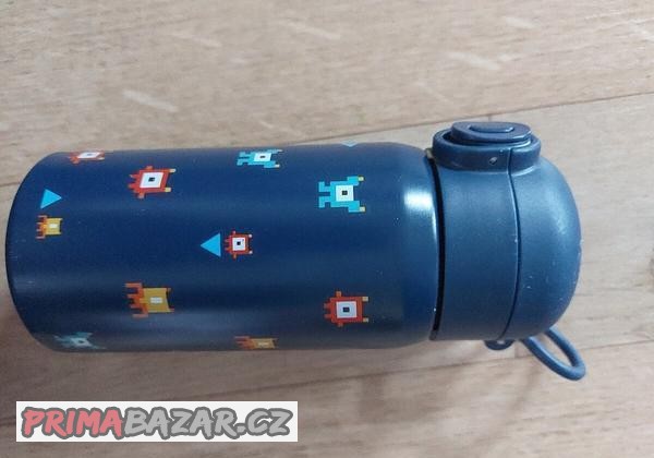 Obal iPhone 11, láhev Contigo,nerez termoska s brčkem 250 ml