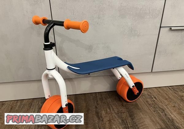 Odrážedlo EVOLUTIVE RIDE 2v1