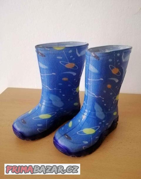 Dětské holinky vel.24/25