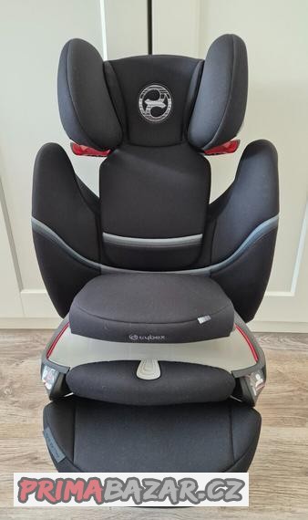 Cybex Pallas S-Fix 2020 Deep Black 9-36 kg