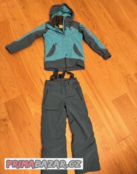 Dětská lyžařská souprava Scott s membránou 140cm