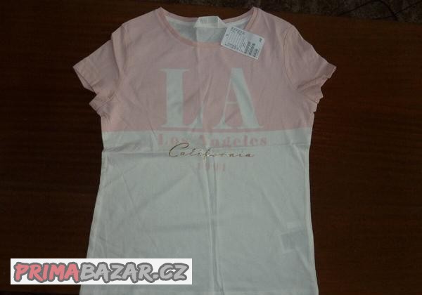 
NOVÉ-H&M-Tričko na slečnu 10-12 Let