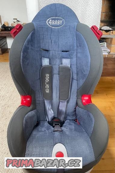 Autosedačka 9-23 kg