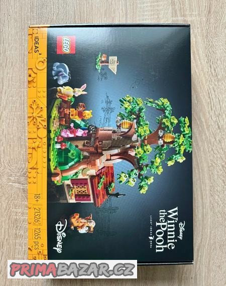 Lego Ideas 21326 - Medvídek Pú