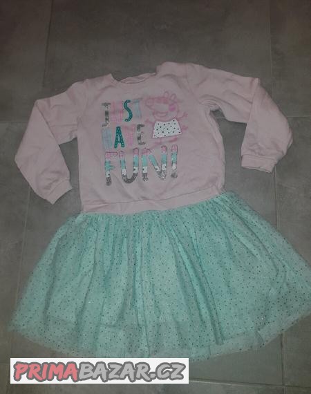 peppa-pig-divci-zimni-saty-s-dlouhym-rasena-sukne-128