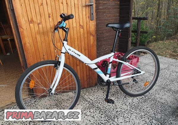 dětské kolo trekové kolo BTWIN 24 dětské kolo trekové kolo BTWIN 24