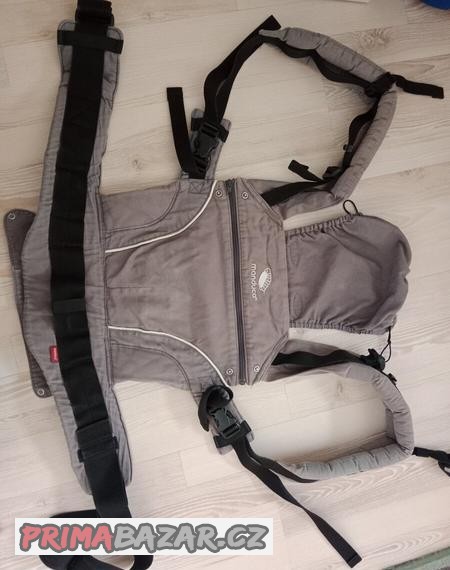 manduca-pure-cotton-barva-seda-original-ceska-vyroba