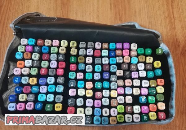 Alkoholové fixy Touch - 168ks