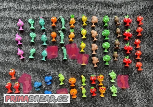 Prodám lidl stikeez figurky zelenina, ovoce Prodám lidl stikeez figurky zelenina, ovoce